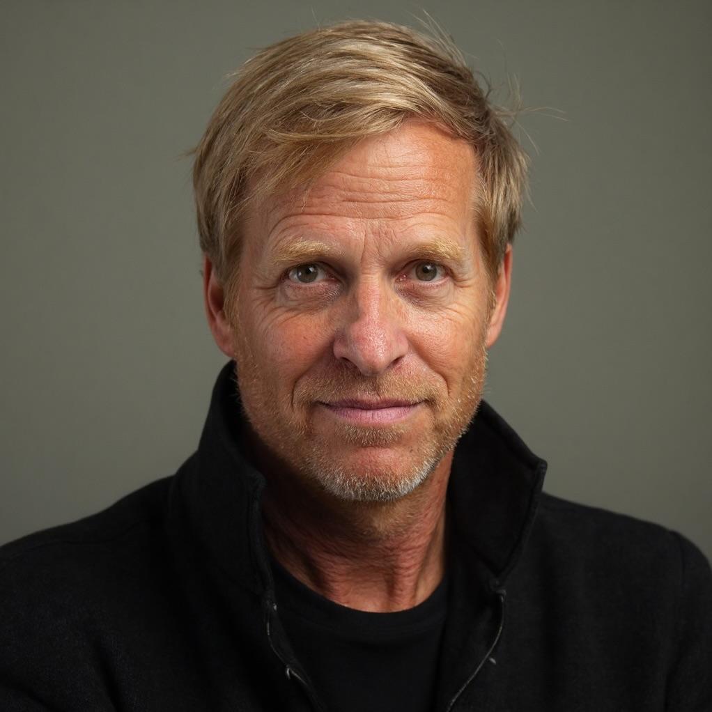 David Krostal as Carl in HOLLER